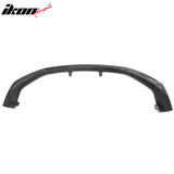 2014-2016 Lexus IS F Sport 4Dr IKON 3 Style 3PCS Front Bumper Lip Gloss Black PP
