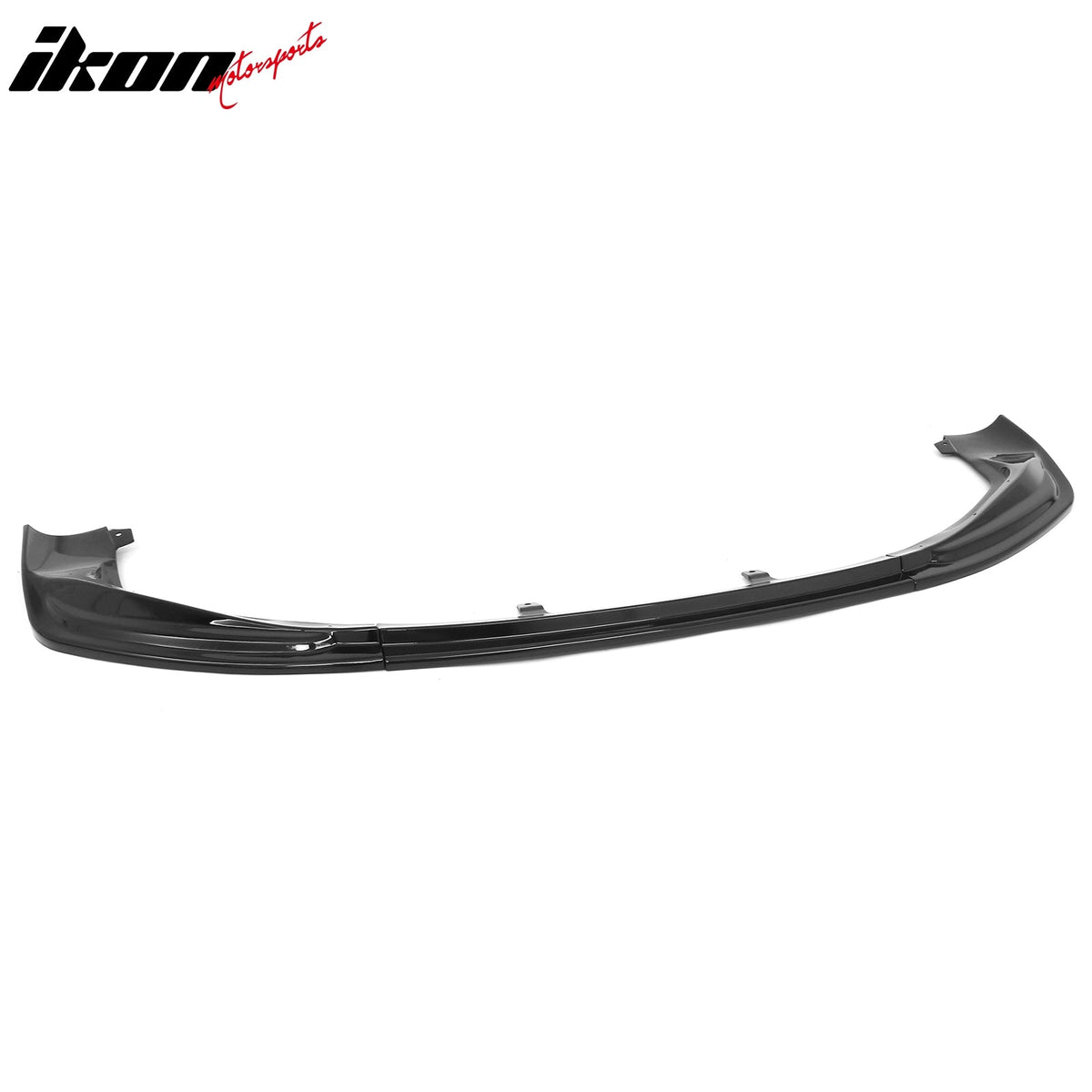 2014-2016 Lexus IS F Sport 4Dr IKON 3 Style 3PCS Front Bumper Lip Gloss Black PP