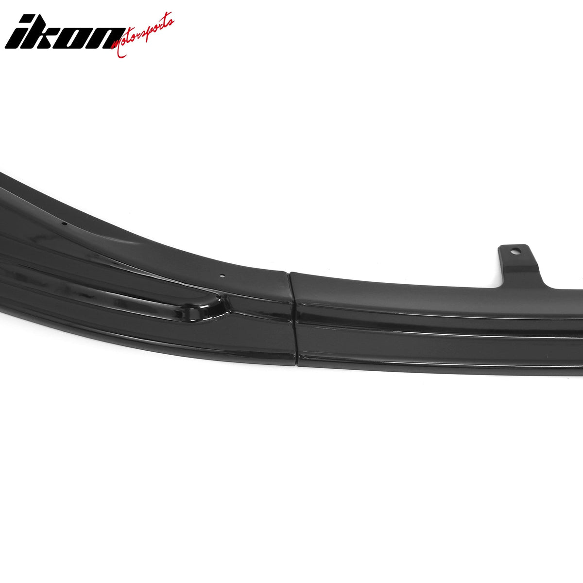 2014-2016 Lexus IS F Sport 4Dr IKON 3 Style 3PCS Front Bumper Lip Gloss Black PP