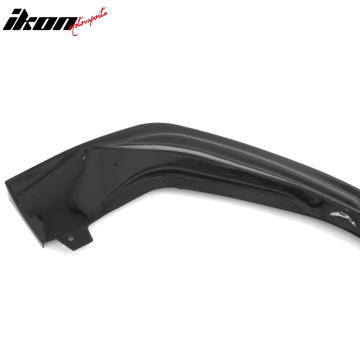 2014-2016 Lexus IS F Sport 4Dr IKON 3 Style 3PCS Front Bumper Lip Gloss Black PP