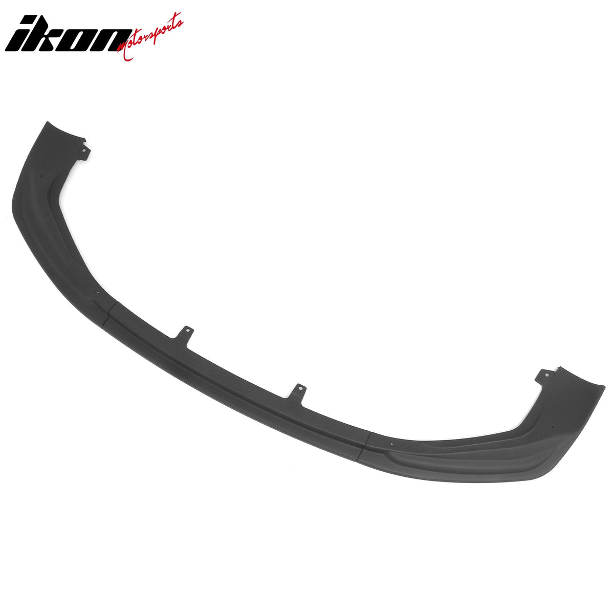 2014-2016 Lexus IS F Sport 4Dr IKON 3 Style 3PCS Front Bumper Lip Matte Black PP