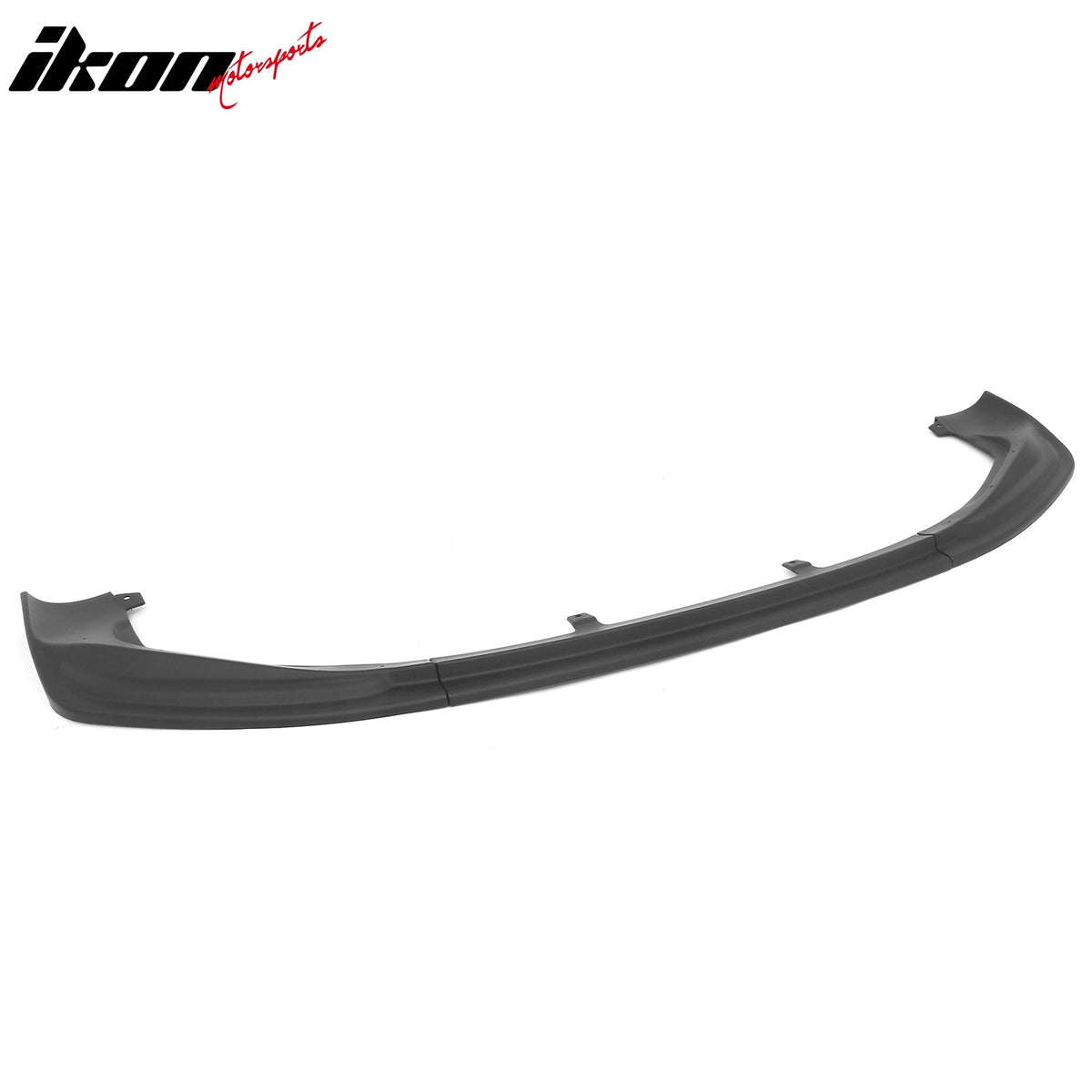 2014-2016 Lexus IS F Sport 4Dr IKON 3 Style 3PCS Front Bumper Lip Matte Black PP