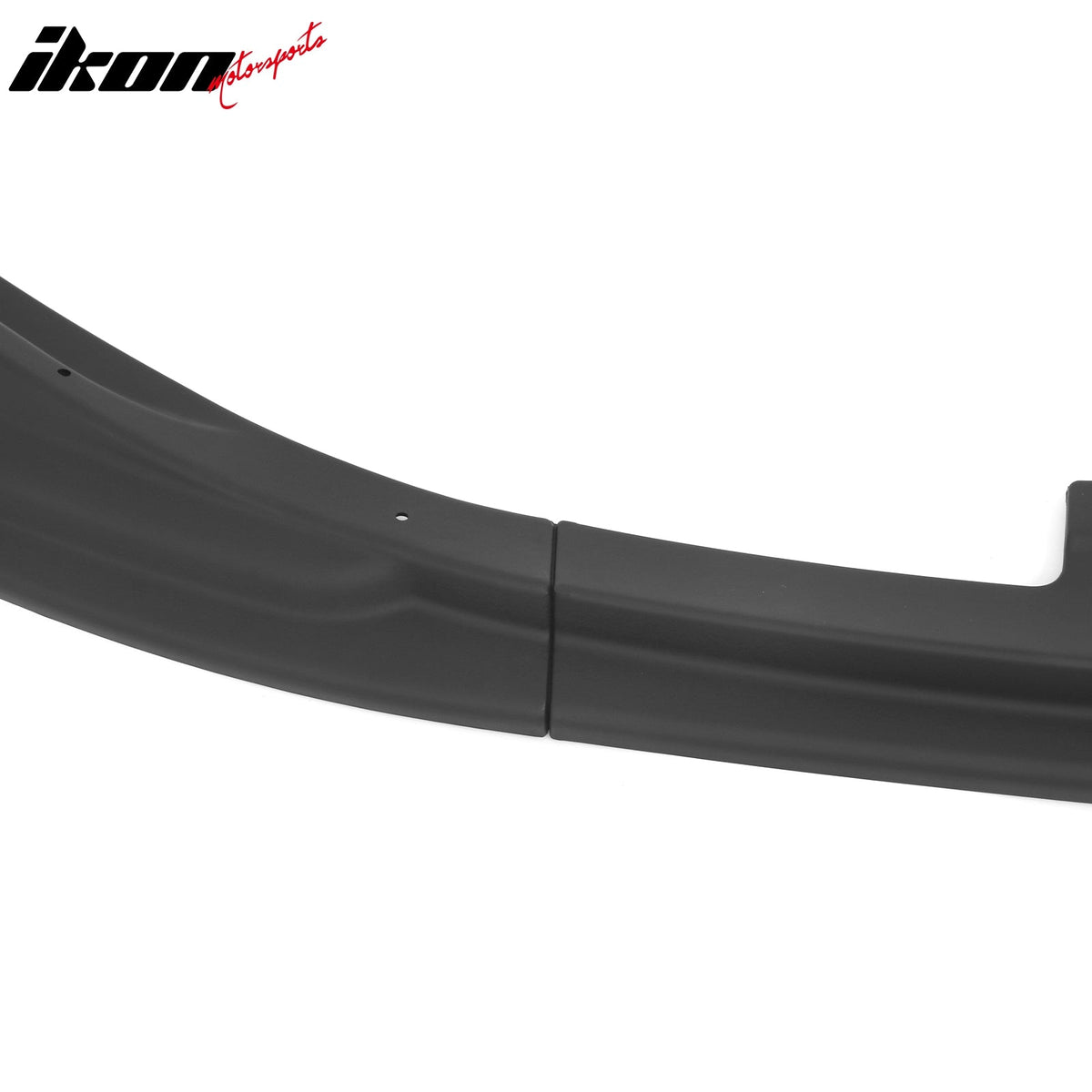 2014-2016 Lexus IS F Sport 4Dr IKON 3 Style 3PCS Front Bumper Lip Matte Black PP