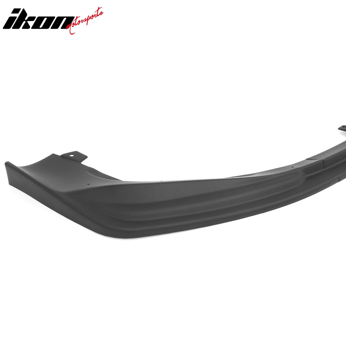 2014-2016 Lexus IS F Sport 4Dr IKON 3 Style 3PCS Front Bumper Lip Matte Black PP