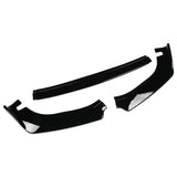 2014-2016 Lexus IS Base Model Front Bumper Lip Splitter PP 3PCS