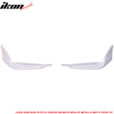 2014-2016 Lexus IS Model TR-D Style Front Bumper Lip Splitters 2PC
