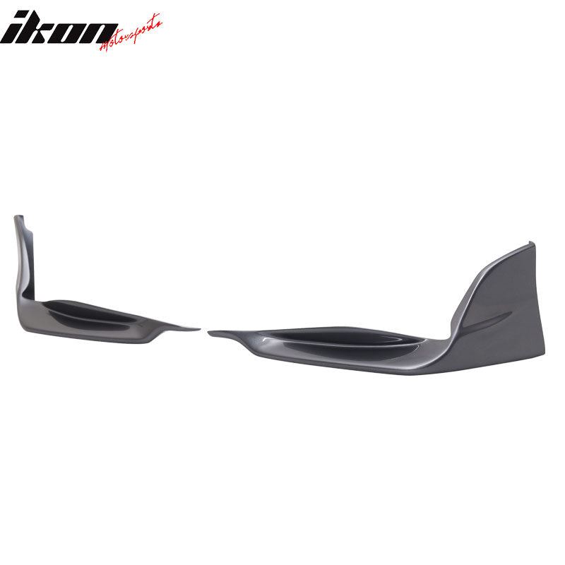 2014-2016 Lexus IS Model TR-D Style Front Bumper Lip Splitters 2PC