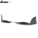 2014-2016 Lexus IS Model TR-D Style Front Bumper Lip Splitters 2PC