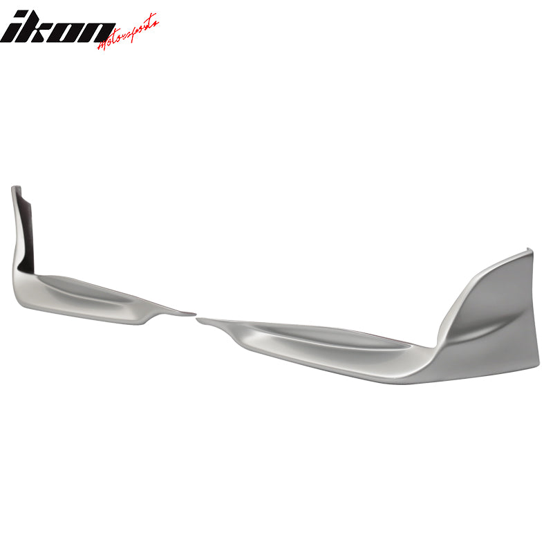 2014-2016 Lexus IS Model TR-D Style Front Bumper Lip Splitters 2PC