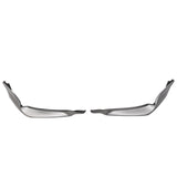 2014-2016 Lexus IS Model TR-D Style Front Bumper Lip Splitters 2PC