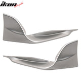 2014-2016 Lexus IS Model TR-D Style Front Bumper Lip Splitters 2PC