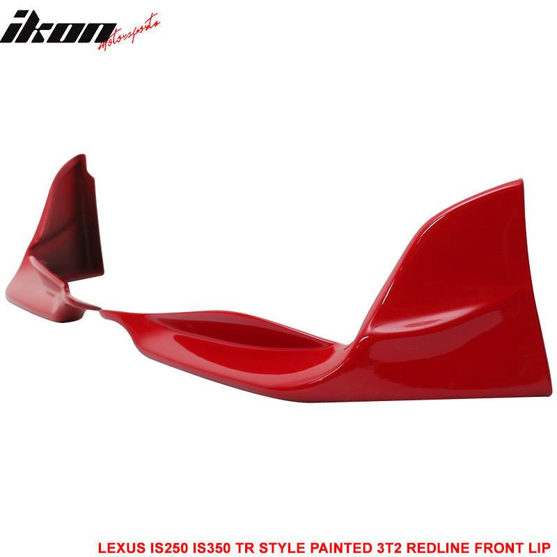 2014-2016 Lexus IS Model TR-D Style Front Bumper Lip Splitters 2PC