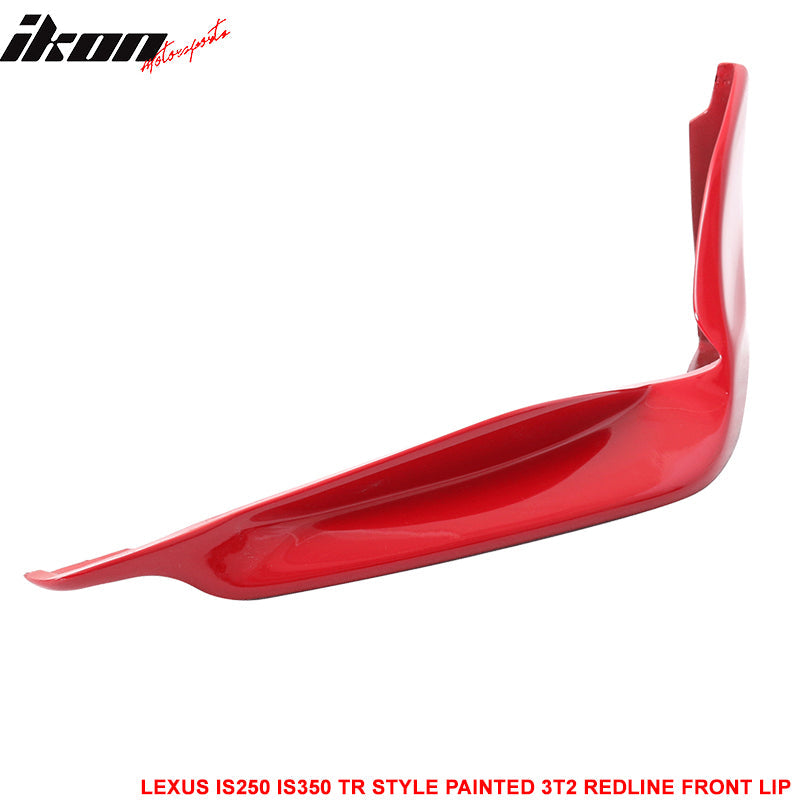 2014-2016 Lexus IS Model TR-D Style Front Bumper Lip Splitters 2PC