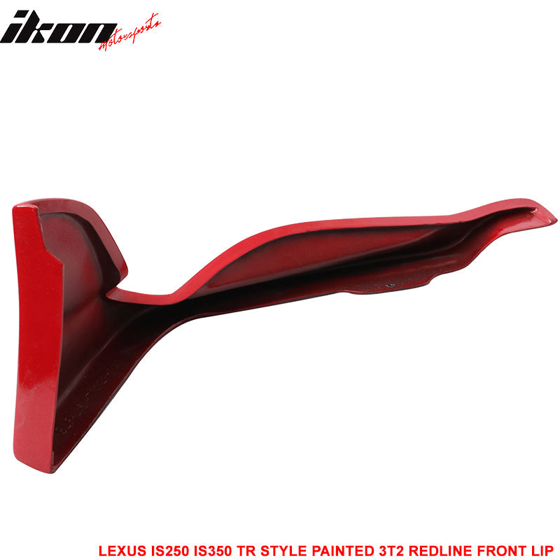 2014-2016 Lexus IS Model TR-D Style Front Bumper Lip Splitters 2PC