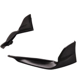 2014-2016 Lexus IS Model TR-D Style Front Bumper Lip Splitters 2PC