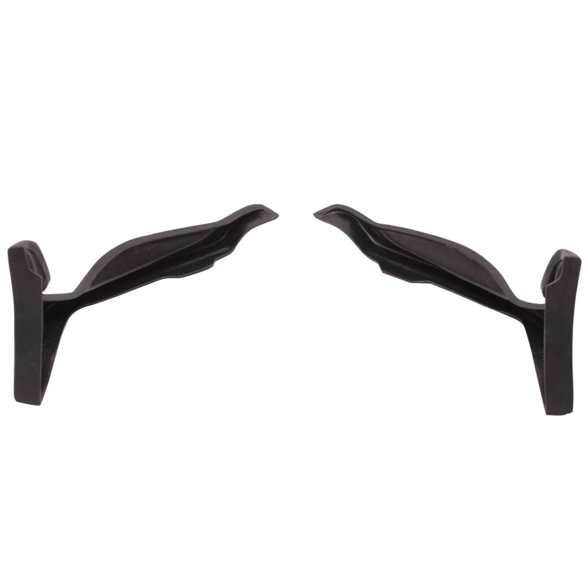 2014-2016 Lexus IS Model TR-D Style Front Bumper Lip Splitters 2PC