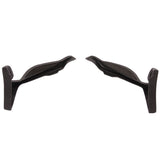 2014-2016 Lexus IS Model TR-D Style Front Bumper Lip Splitters 2PC