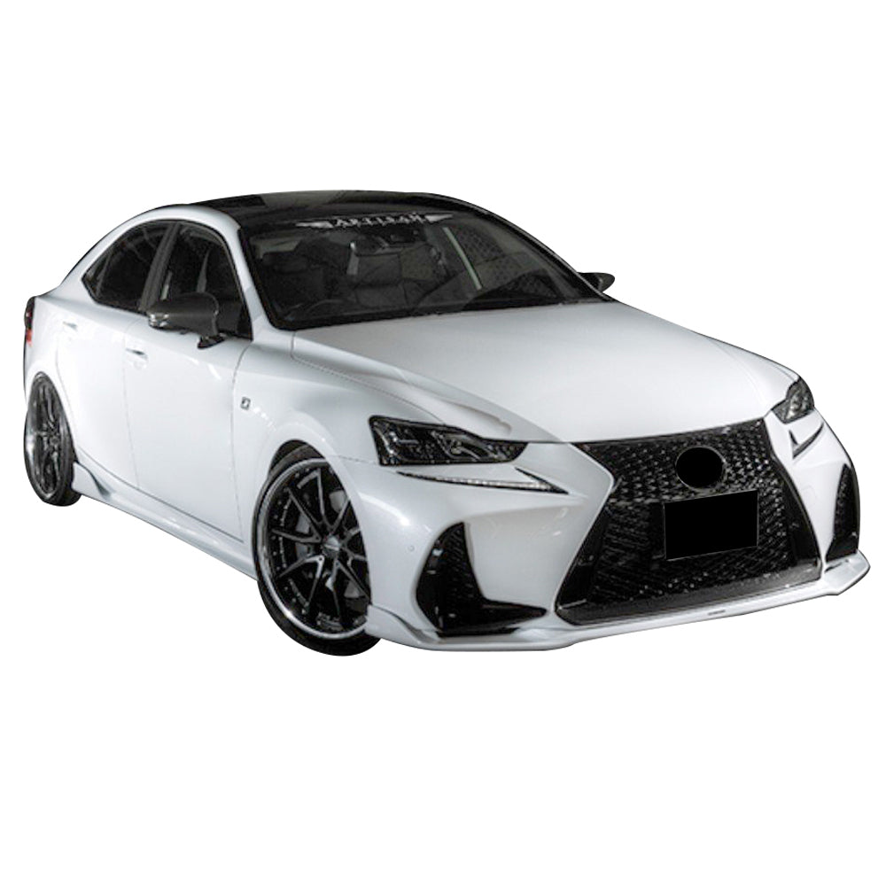 2017-2020 Lexus IS F-Sport Front Lip Spoiler AR Style
