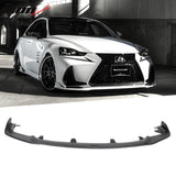 2017-2020 Lexus IS F-Sport Front Lip Spoiler AR Style