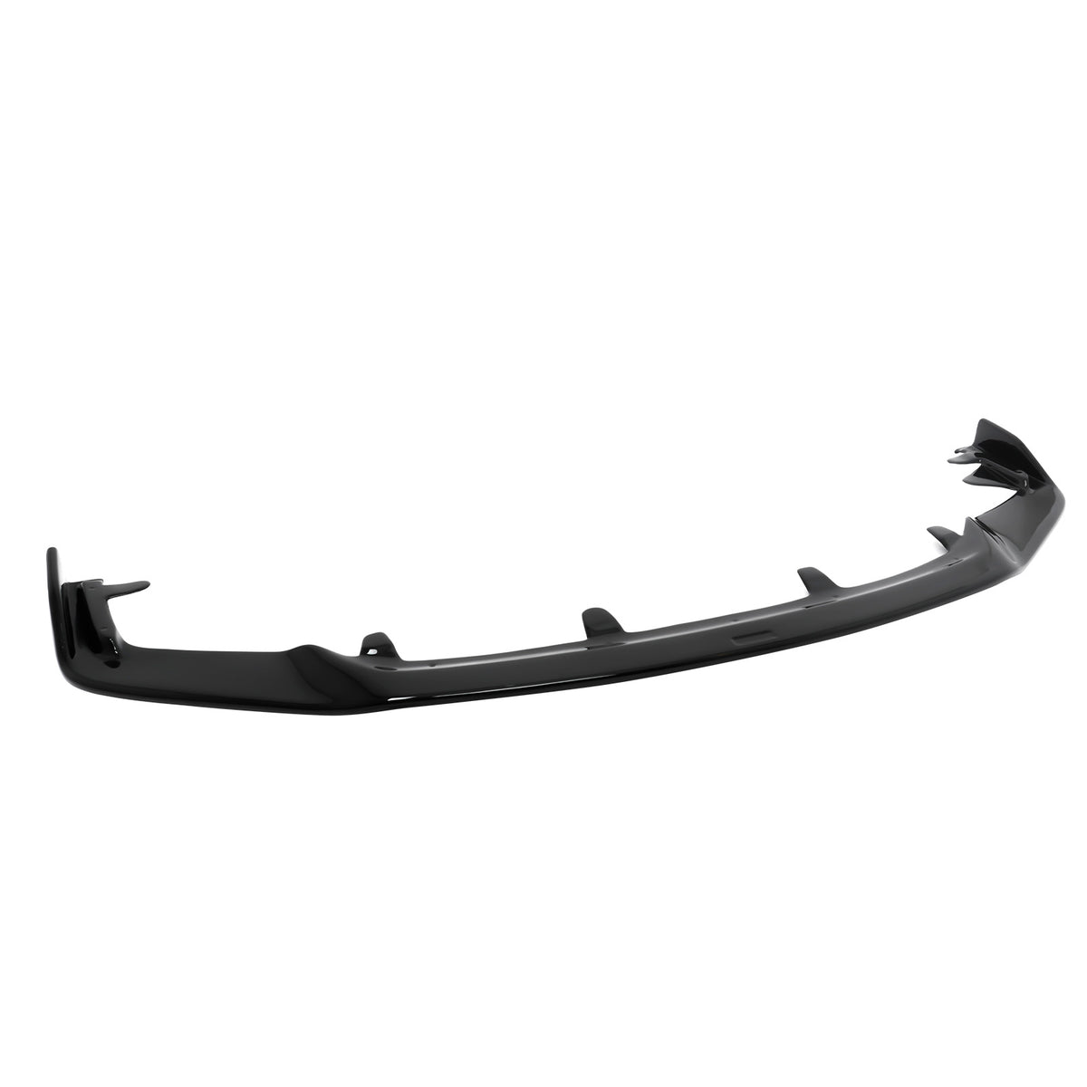2017-2020 Lexus IS Artisan Style Front Bumper Lip Guard Gloss Black PP