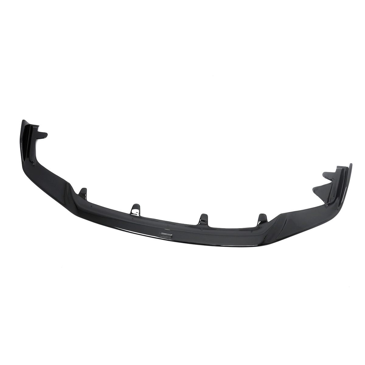 2017-2020 Lexus IS Artisan Style Front Bumper Lip Guard Gloss Black PP