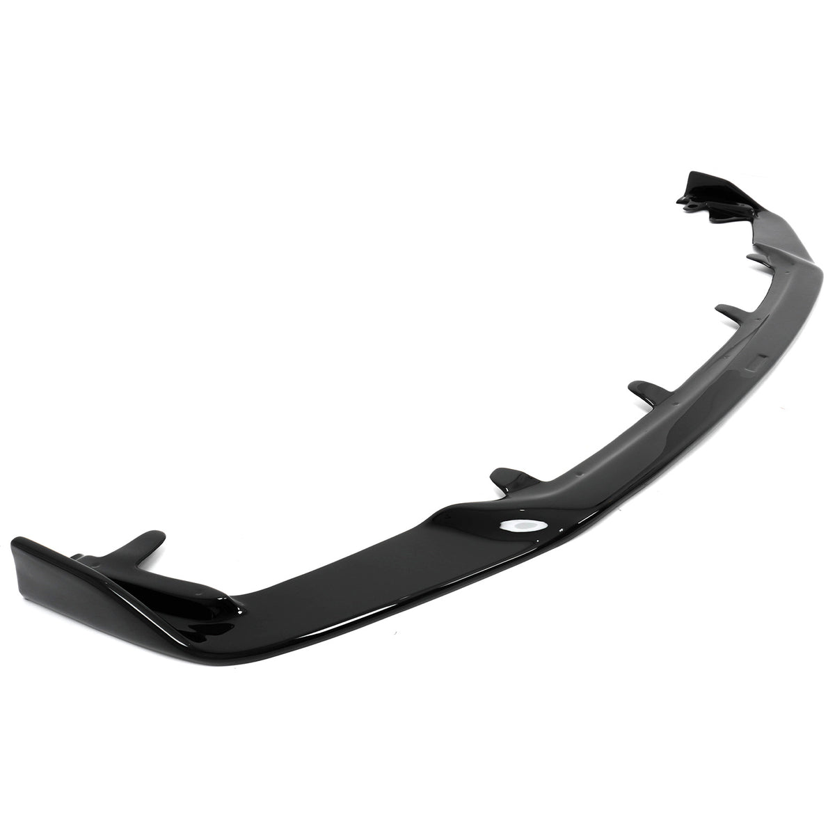 2017-2020 Lexus IS Artisan Style Front Bumper Lip Guard Gloss Black PP