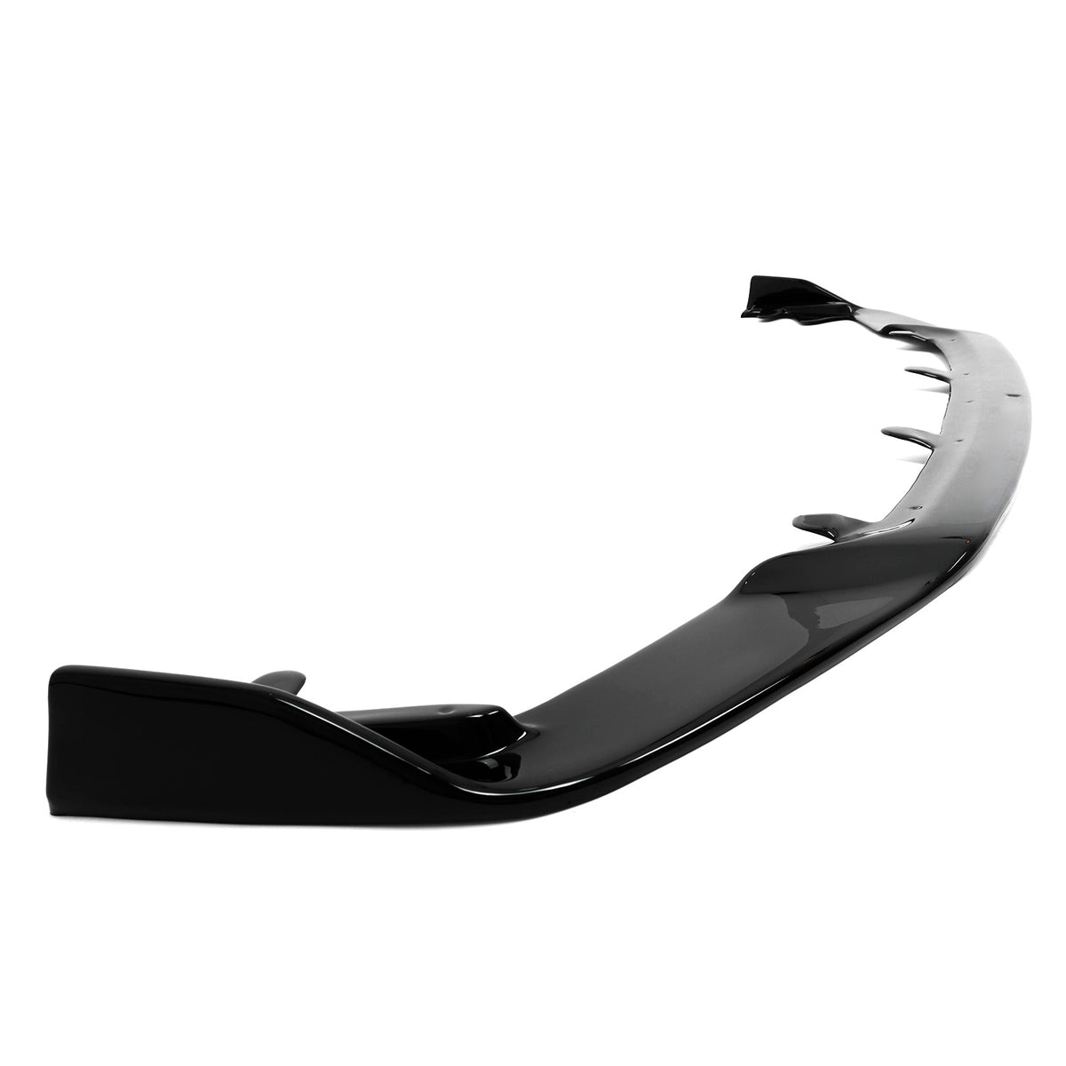 2017-2020 Lexus IS Artisan Style Front Bumper Lip Guard Gloss Black PP