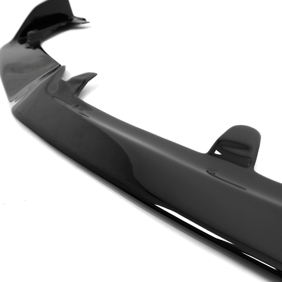 2017-2020 Lexus IS Artisan Style Front Bumper Lip Guard Gloss Black PP