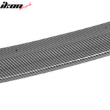 2017-2020 Lexus IS200t IS300 IS350 IKON Style Front Bumper Lip Lower Spoiler 3PCS Carbon Fiber Print PP