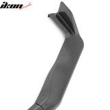 2017-2020 Lexus IS200t IS300 IS350 IKON Style Front Bumper Lip Lower Spoiler 3PCS Carbon Fiber Print PP