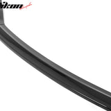 2017-2020 Lexus IS200t IS300 IS350 IKON Style Front Bumper Lip Lower Spoiler 3PCS Gloss Black PP