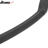 2017-2020 Lexus IS200t IS300 IS350 IKON Style Front Bumper Lip Lower Spoiler 3PCS Matte Black PP
