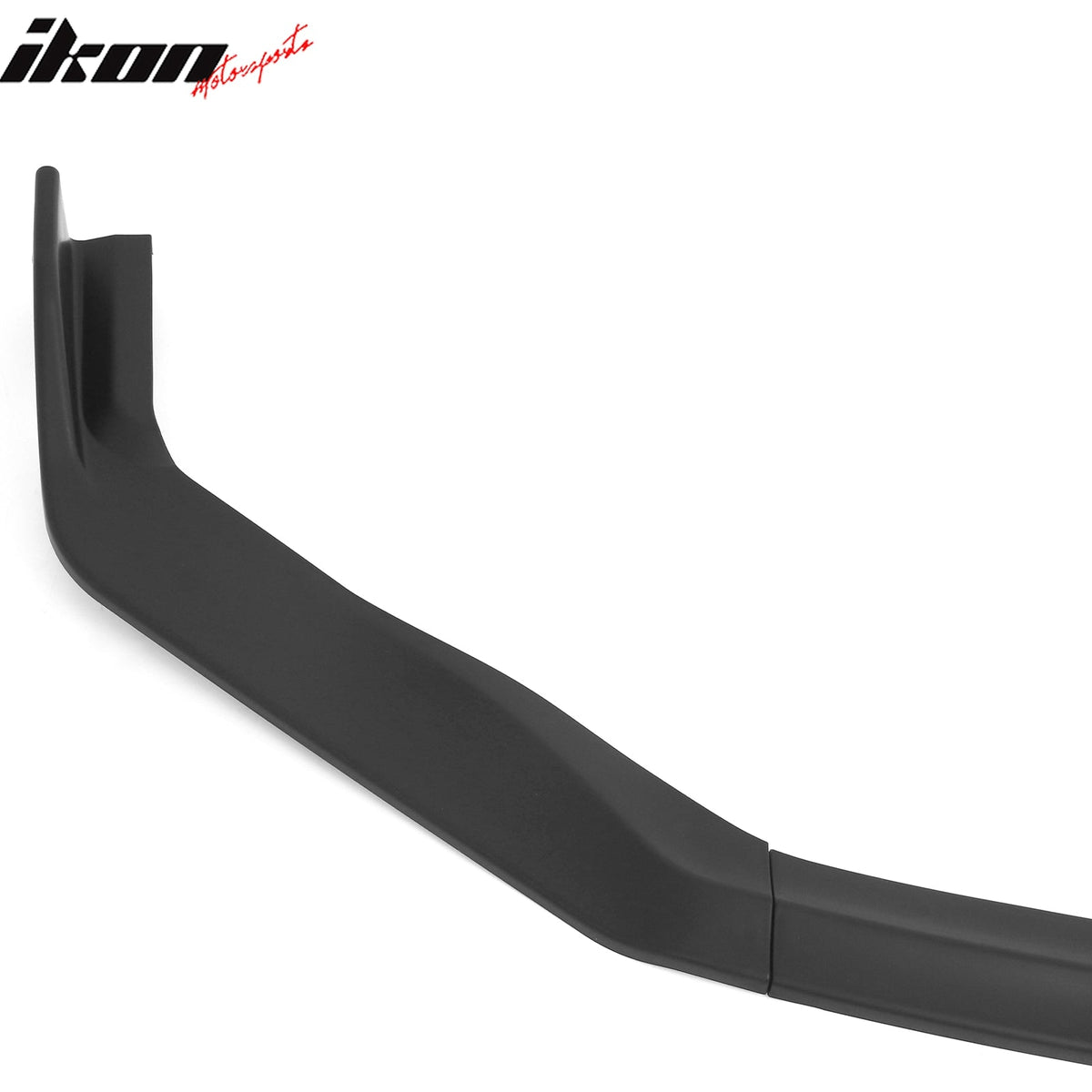 2017-2020 Lexus IS200t IS300 IS350 IKON Style Front Bumper Lip Lower Spoiler 3PCS Matte Black PP