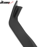2017-2020 Lexus IS200t IS300 IS350 IKON Style Front Bumper Lip Lower Spoiler 3PCS Matte Black PP