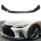 2021-2023 Lexus IS350 F Sport Front Lip Spoiler Black ABS