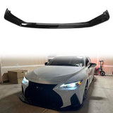 2021-2023 Lexus IS350 F Sport Front Lip Spoiler Black ABS