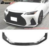 2021-24 Lexus IS350 IS300 F Sport Front Bumper Lip