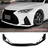 2021-24 Lexus IS350 IS300 F Sport Front Bumper Lip