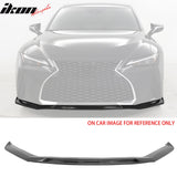 2021-2024 Lexus IS300 IS350 Front Bumper Lip ABS