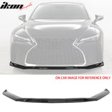2021-2024 Lexus IS300 IS350 Front Bumper Lip ABS