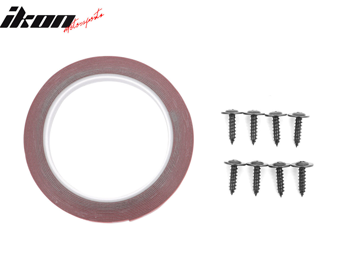 2021-2024 Lexus IS300 IS350 Front Bumper Lip ABS