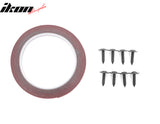 2021-2024 Lexus IS300 IS350 Front Bumper Lip ABS