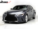 2021-2024 Lexus IS300 IS350 Front Bumper Lip ABS
