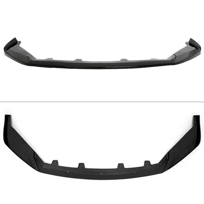2022-2025 Lexus IS500 F Sport Ikon Style Front Lip Gloss Black PP 3PCS