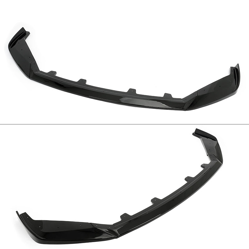 2022-2025 Lexus IS500 F Sport Ikon Style Front Lip Gloss Black PP 3PCS