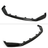 2022-2025 Lexus IS500 F Sport Ikon Style Front Lip Gloss Black PP 3PCS