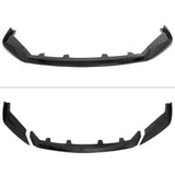 2022-2025 Lexus IS500 F Sport Ikon Style Front Lip Gloss Black PP 3PCS