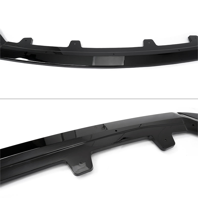 2022-2025 Lexus IS500 F Sport Ikon Style Front Lip Gloss Black PP 3PCS