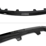 2022-2025 Lexus IS500 F Sport Ikon Style Front Lip Gloss Black PP 3PCS