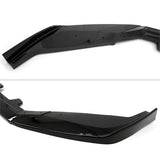 2022-2025 Lexus IS500 F Sport Ikon Style Front Lip Gloss Black PP 3PCS